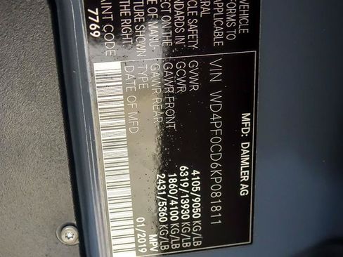 Used 2019 Mercedes-Benz Sprinter 144 image 21