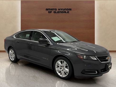 Used 2015 Chevrolet Impala LS w/ LS Convenience Package FWD image 7