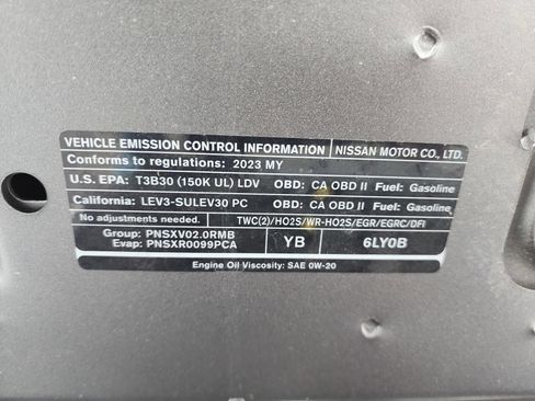 Used 2023 Nissan Sentra SV image 22