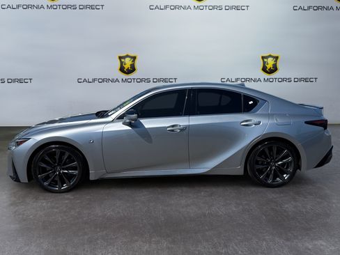 Used 2023 Lexus IS 350 F Sport w/ Navigation Package RWD image 2