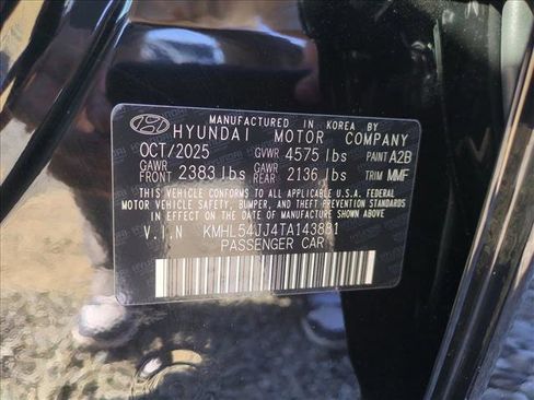 New 2026 Hyundai Sonata Limited image 25