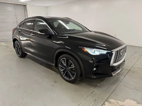 Used 2025 INFINITI QX55 Luxe image 3