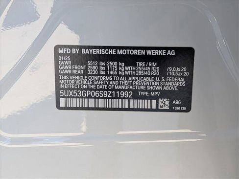 Used 2025 BMW X3 xDrive30 w/ Premium Package AWD/4WD image 26