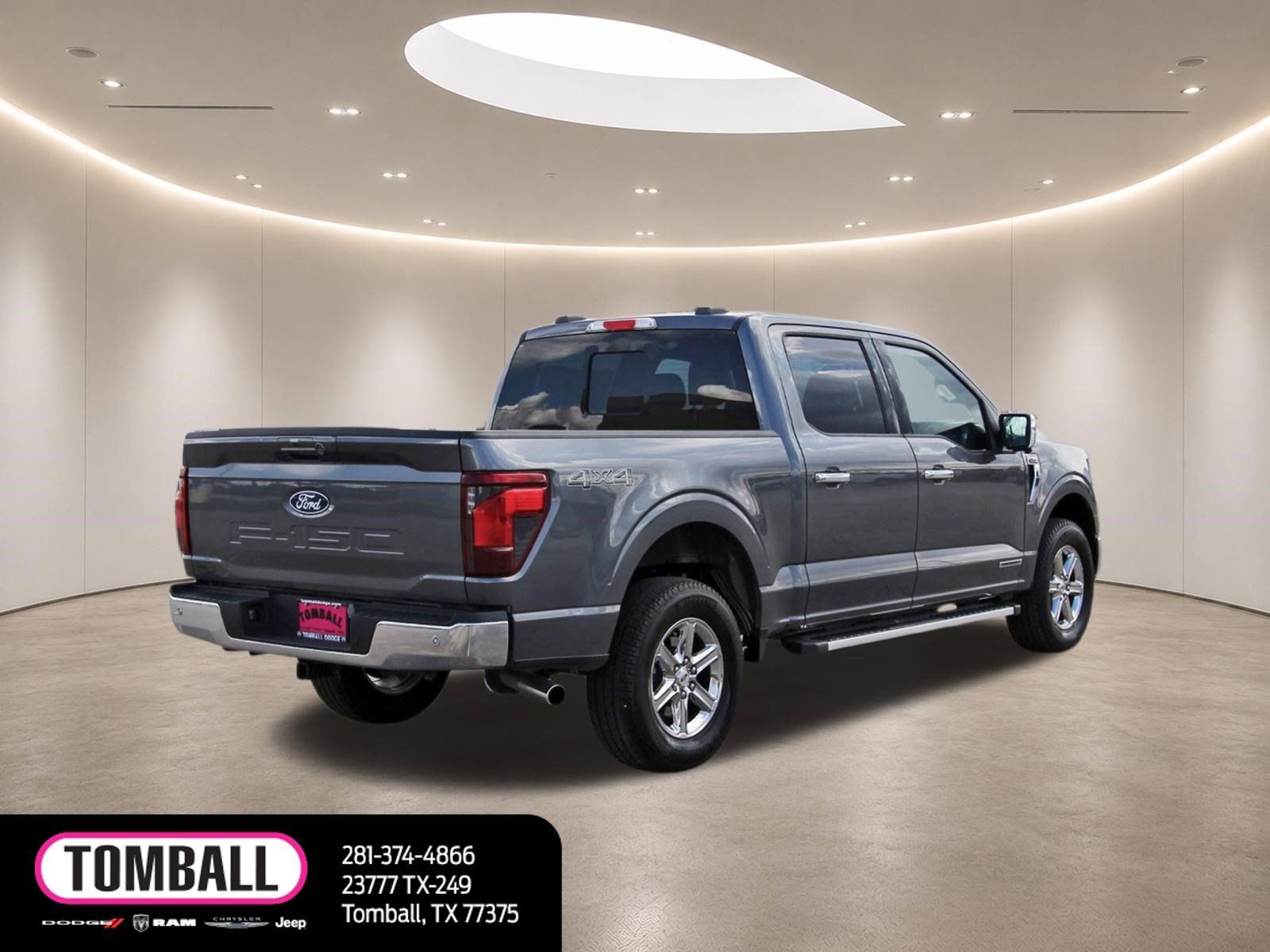 Used 2024 Ford F150 XLT w/ Equipment Group 302A MID AWD/4WD image 7