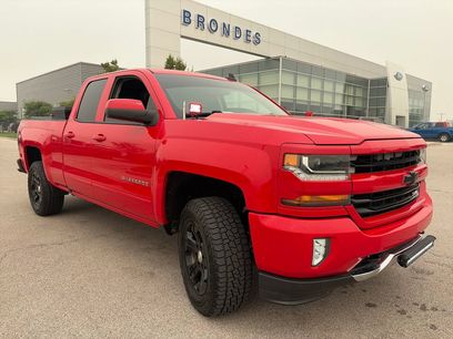 Used 2017 Chevrolet Silverado 1500 LT w/ All Star Edition