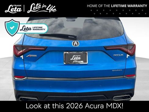 New 2026 Acura MDX A-Spec image 6