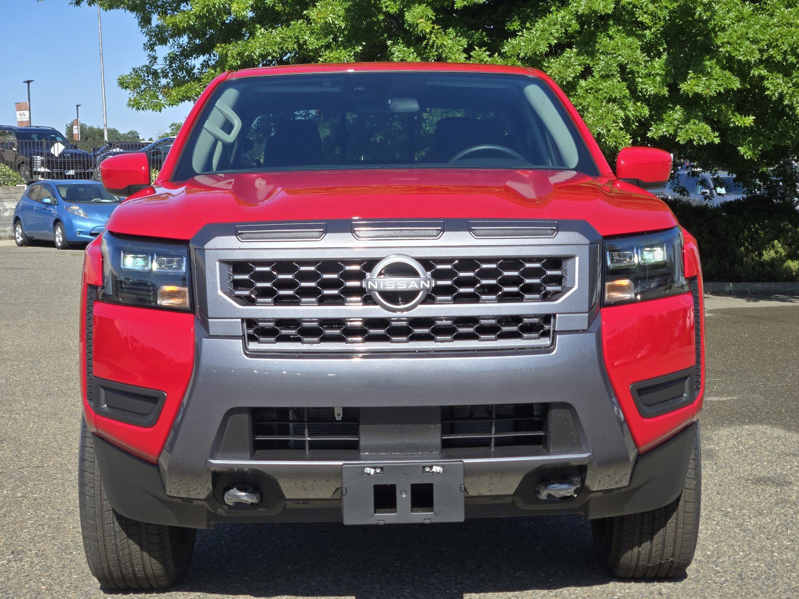 New 2026 Nissan Frontier SV w/ Tow Package AWD/4WD image 2