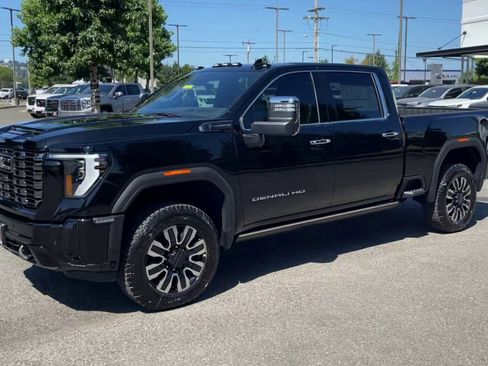New 2025 GMC Sierra 3500 Denali Ultimate AWD/4WD image 75