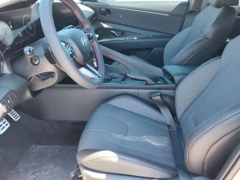 New 2025 Hyundai Elantra N Line FWD image 12