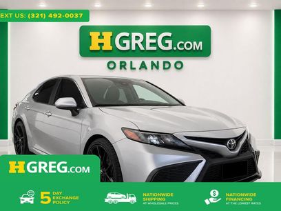 Used 2021 Toyota Camry SE