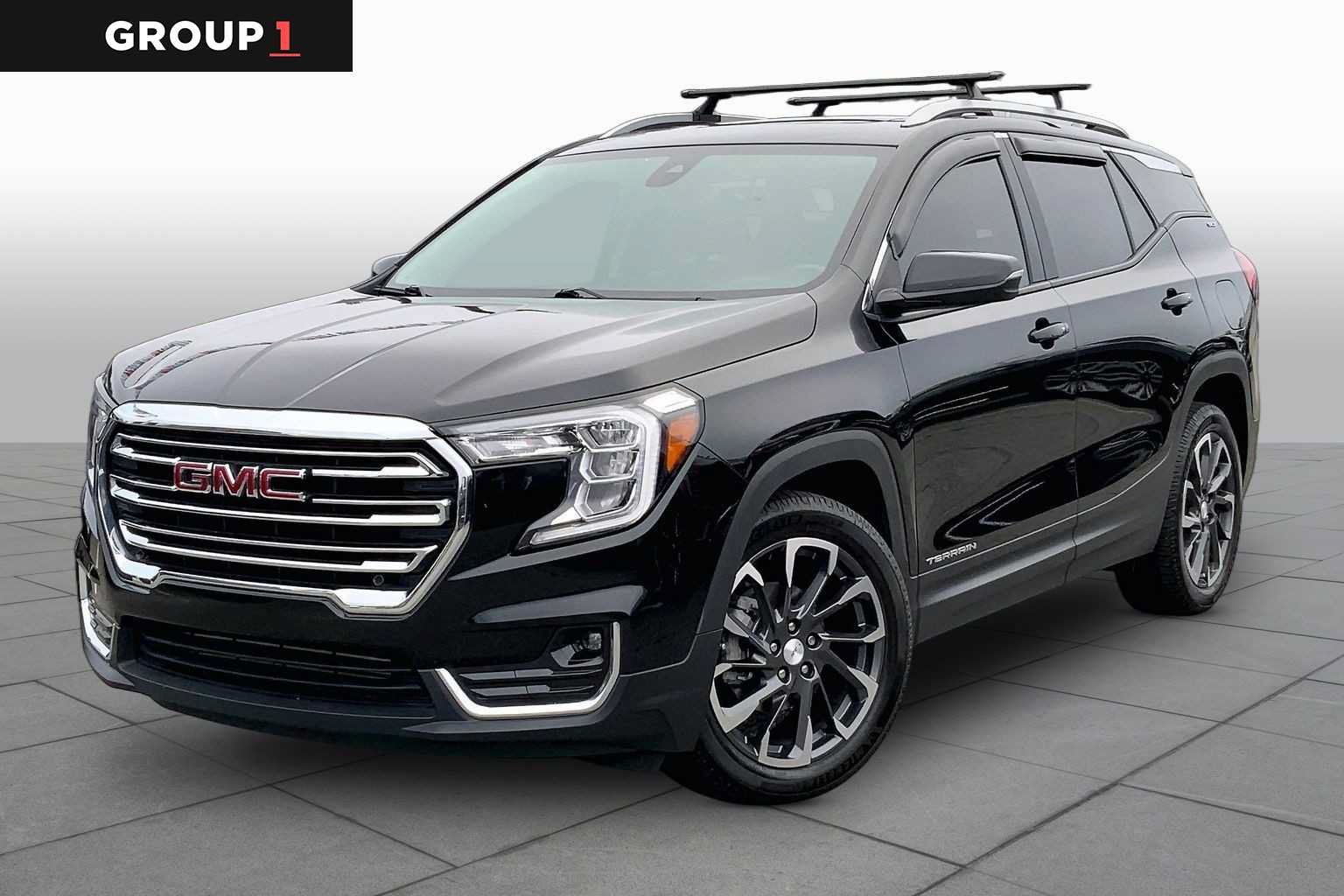 Used 2022 GMC Terrain SLT w/ Infotainment Package II FWD image 1