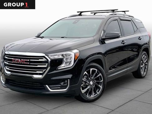 Used 2022 GMC Terrain SLT w/ Infotainment Package II FWD image 1