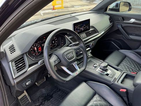 Used 2018 Audi SQ5 Premium Plus w/ S Sport Package image 35