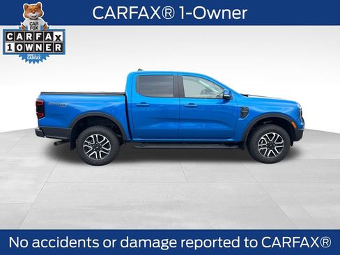 Used 2025 Ford Ranger Lariat w/ Advanced Towing Package AWD/4WD image 3