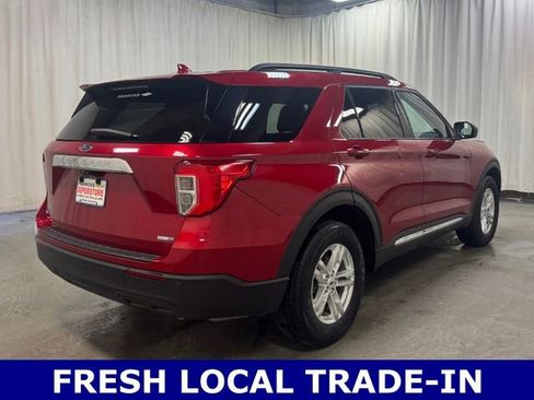 Used 2020 Ford Explorer XLT AWD/4WD image 4