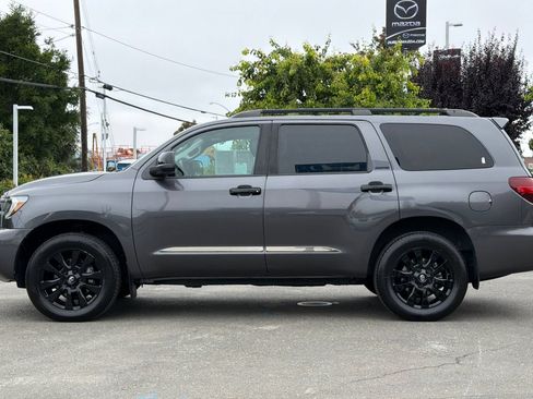 Used 2021 Toyota Sequoia Nightshade w/ Safety & Convenience Package AWD/4WD image 7