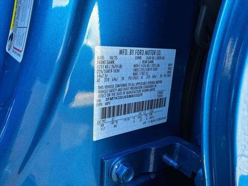 Used 2025 Ford Mustang Mach-E Premium w/ Sport Appearance Package image 10