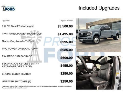 New 2026 Ford F450 Platinum w/ FX4 Off-Road Package image 31
