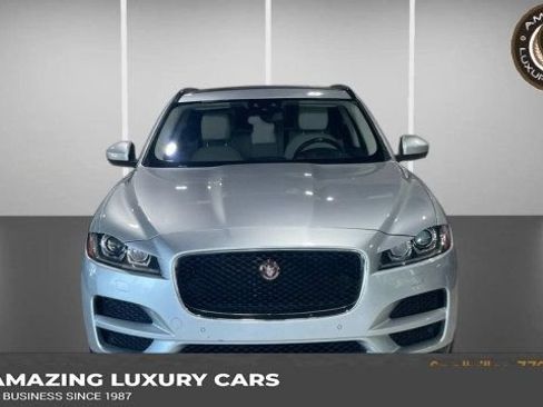 Used 2017 Jaguar F-PACE Prestige AWD/4WD image 1