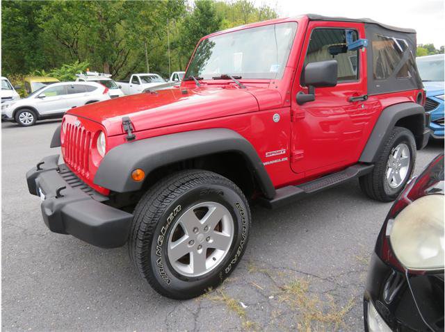 Used 2012 Jeep Wrangler Sport AWD/4WD image 11