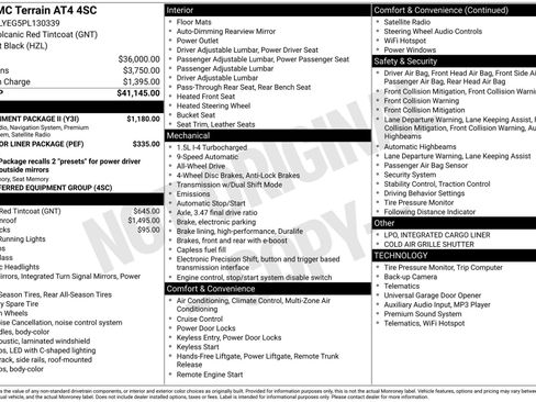 Used 2023 GMC Terrain AT4 w/ Infotainment Package II image 3