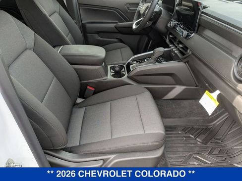 New 2026 Chevrolet Colorado W/T image 32