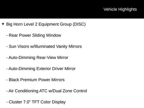 Used 2023 RAM 1500 Big Horn AWD/4WD image 6