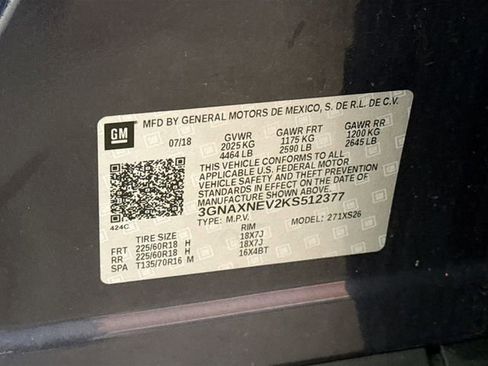 Used 2019 Chevrolet Equinox Premier FWD image 31