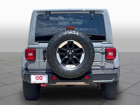 Used 2021 Jeep Wrangler Unlimited Rubicon AWD/4WD image 5