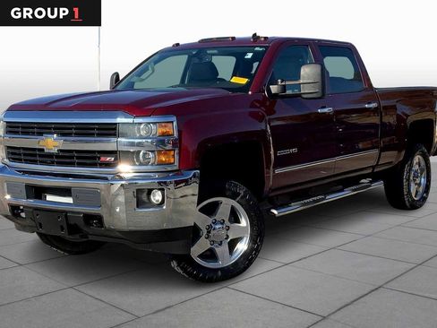 Used 2015 Chevrolet Silverado 2500 LTZ w/ LTZ Plus Package image 1