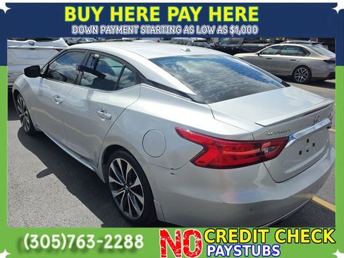 Used 2016 Nissan Maxima SR FWD image 5