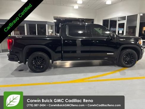 Certified 2022 GMC Sierra 1500 Elevation w/ Driver Alert Package I AWD/4WD image 9