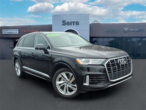 Used 2021 Audi Q7 3.0T Premium Plus w/ Premium Plus Package image 1