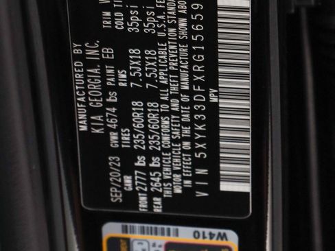 Used 2024 Kia Sportage EX FWD image 31