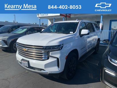 Used 2022 Chevrolet Suburban High Country