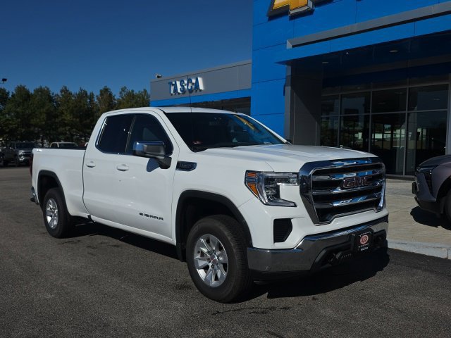 Used 2021 GMC Sierra 1500 SLE w/ Snow Plow Prep Package AWD/4WD image 1