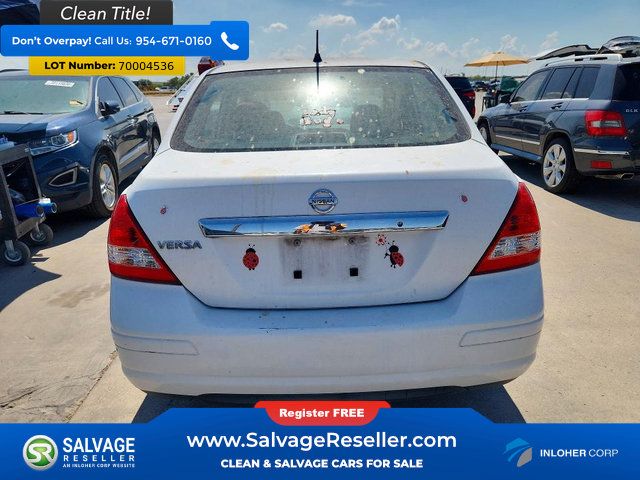 Used 2011 Nissan Versa 1.8 S w/ PWR Plus Pkg FWD image 8