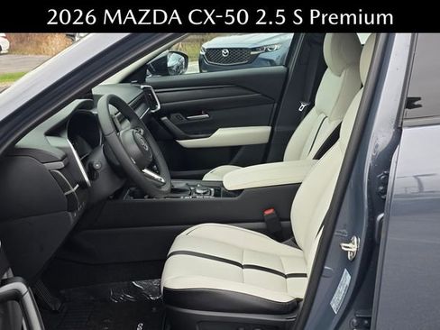 New 2026 MAZDA CX-50 AWD 2.5 S w/ Premium Package image 21