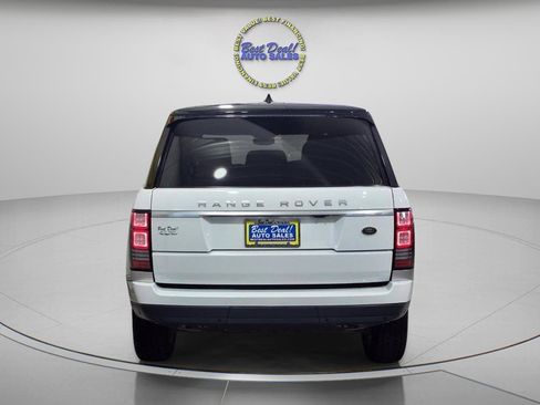 Used 2017 Land Rover Range Rover AWD/4WD image 4
