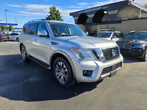 Used 2019 Nissan Armada SL w/ Premium Package image 1