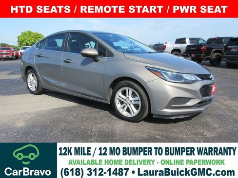 Used 2017 Chevrolet Cruze LT w/ Convenience Package FWD image 1