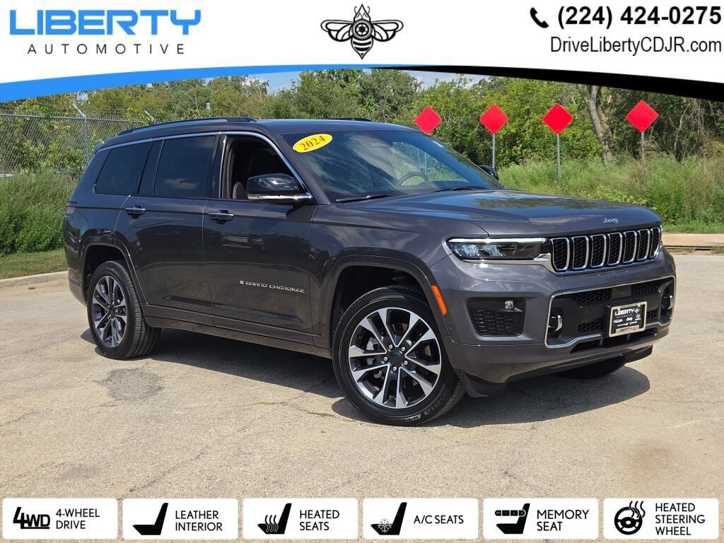 Used 2024 Jeep Grand Cherokee L Overland w/ Trailer Tow Package AWD/4WD image 1