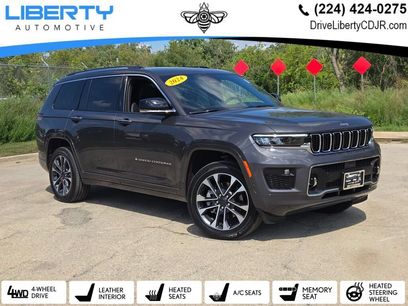 Used 2024 Jeep Grand Cherokee L Overland w/ Trailer Tow Package