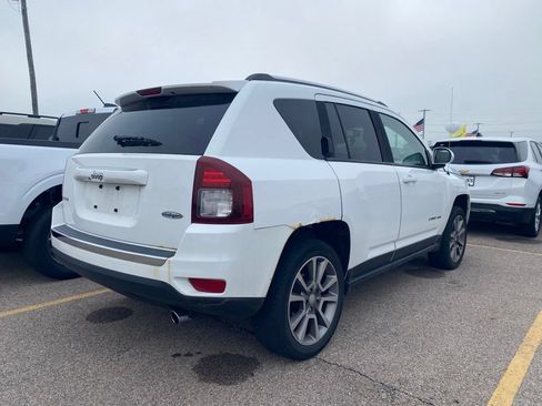 Used 2017 Jeep Compass High Altitude AWD/4WD image 9