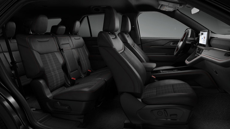 New 2026 Ford Explorer ST-Line w/ ST-Line Street Pack AWD/4WD image 52