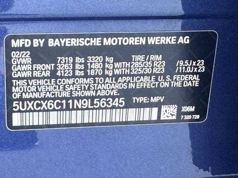 Used 2022 BMW ALPINA XB7 image 36