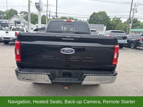 Certified 2022 Ford F150 XLT w/ Equipment Group 302A High AWD/4WD image 4
