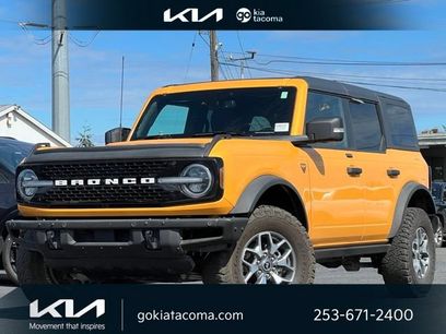 Used 2021 Ford Bronco Badlands