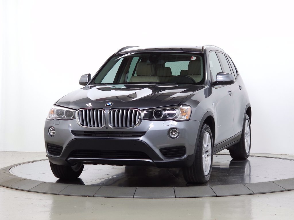 Used 2017 BMW X3 xDrive35i AWD/4WD image 3