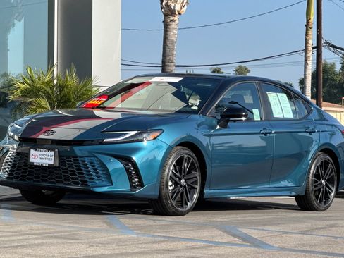 Certified 2025 Toyota Camry XSE image 10